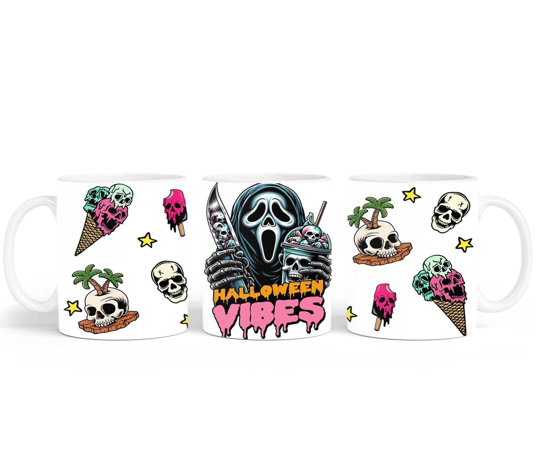 Halloween Vibes Ghostface-10755
